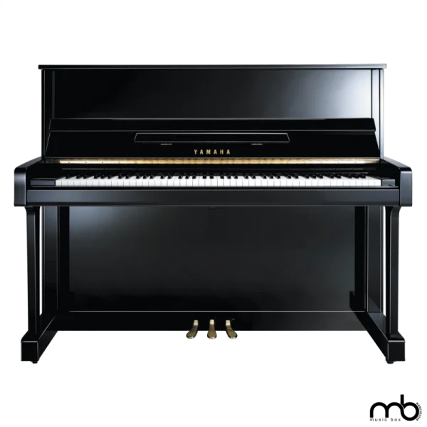 Yamaha Upright Piano PNG Transparent Background