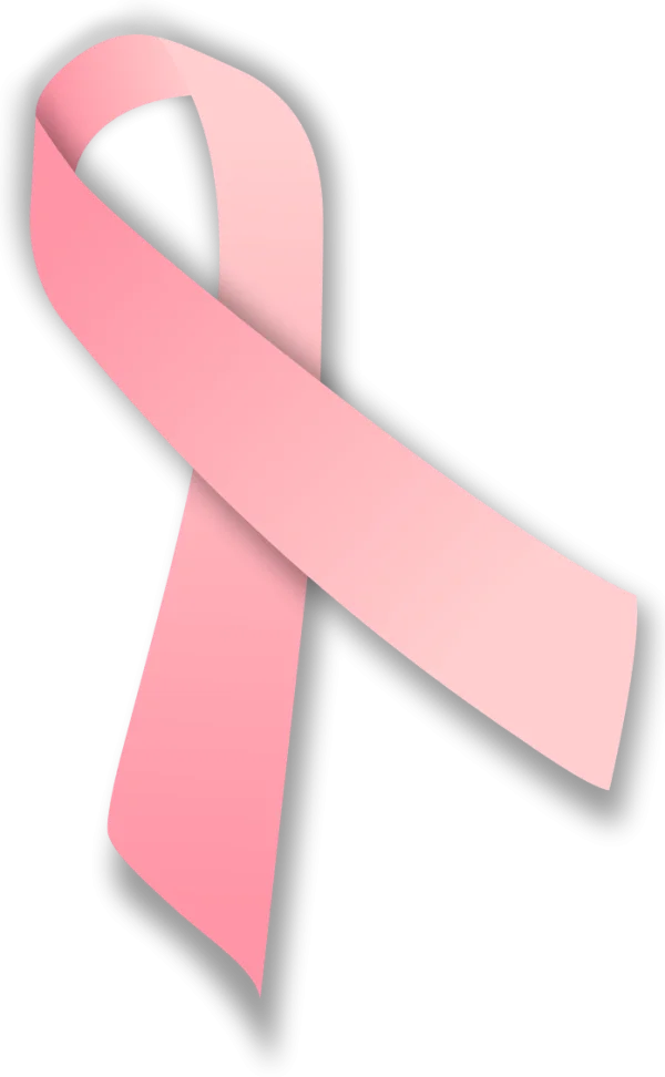 Pink Ribbon Breast Cancer Awareness PNG