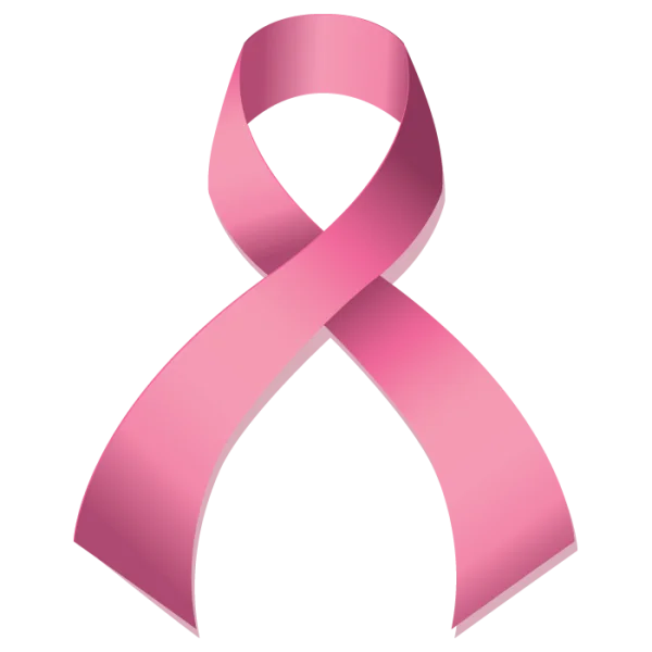 Pink Ribbon Breast Cancer Awareness PNG