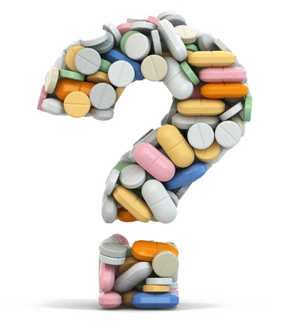 Pills Question Mark PNG Transparent Background