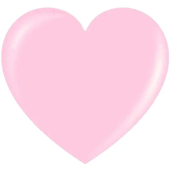 Pink Heart PNG Transparent Background