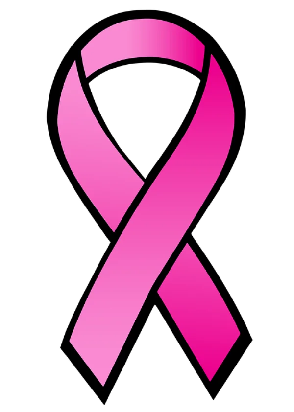 Pink Ribbon Breast Cancer Awareness PNG