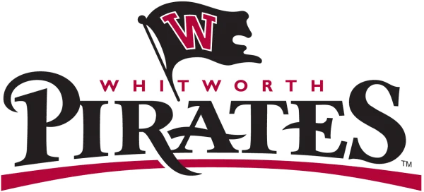 Whitworth Pirates Logo PNG Transparent Background