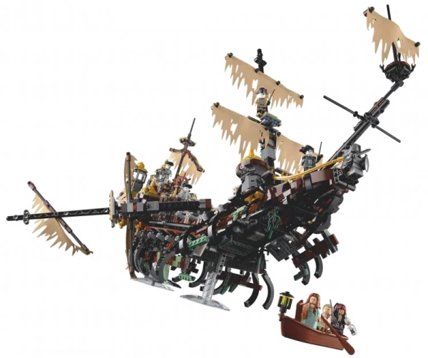 LEGO Silent Mary Ghost Ship Transparent PNG