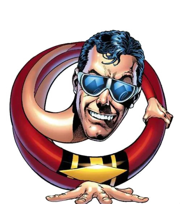 Plastic Man Superhero Transparent PNG