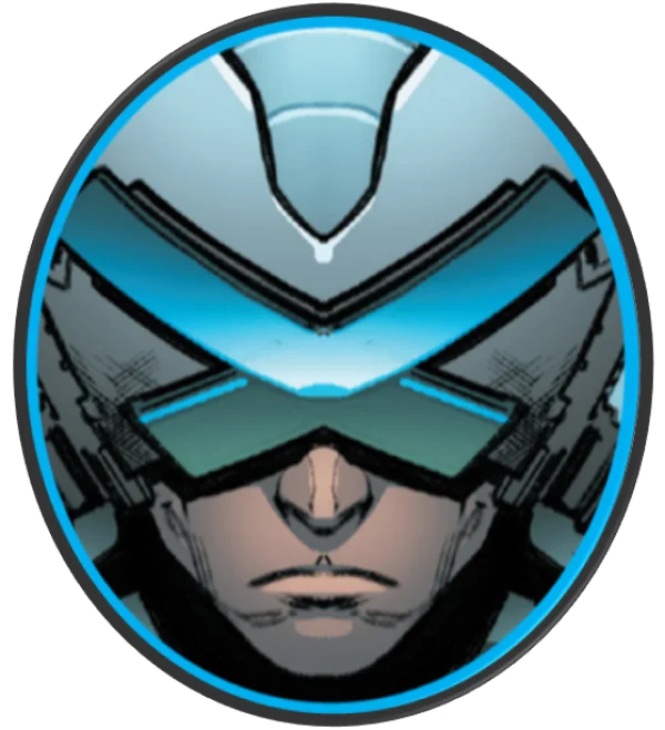 Futuristic Sci-Fi Character Icon PNG