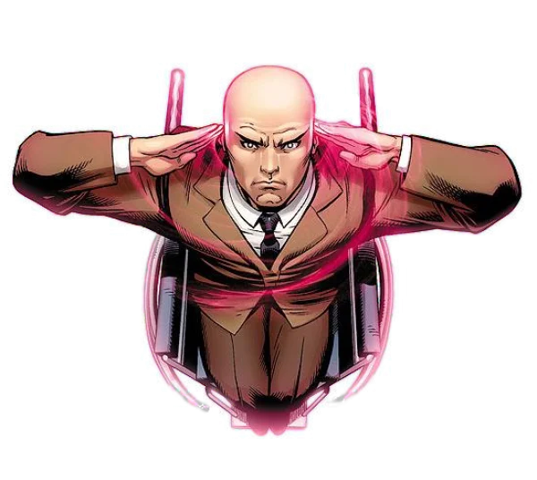 Professor X Telepathy Hoverchair PNG