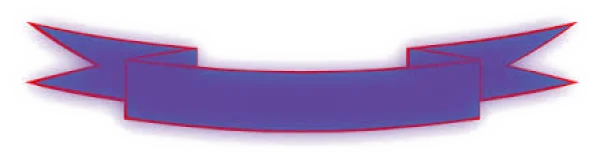 Purple Banner Ribbon PNG Transparent