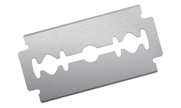 Razor Blade PNG Transparent Background
