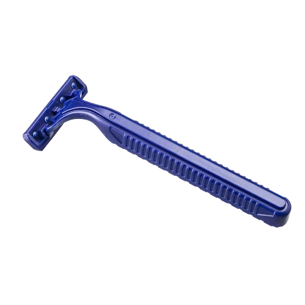 Blue Disposable Razor PNG Transparent Background