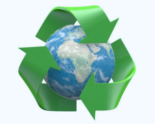 Earth Globe Recycle Symbol PNG Transparent