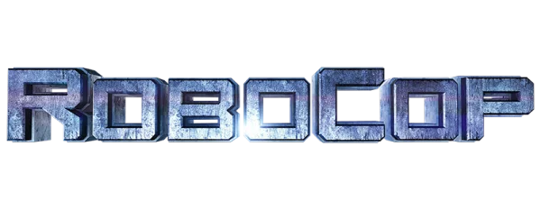 Robocop Logo Title PNG Transparent Background