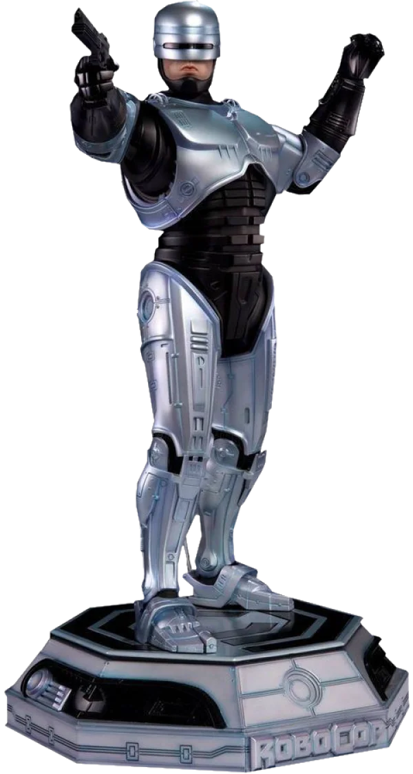 Robocop Action Figure PNG Transparent