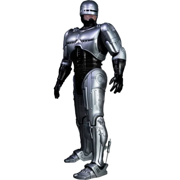 Robocop Full Body Transparent PNG