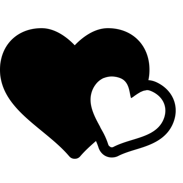 Solid Black Color PNG Transparent Background