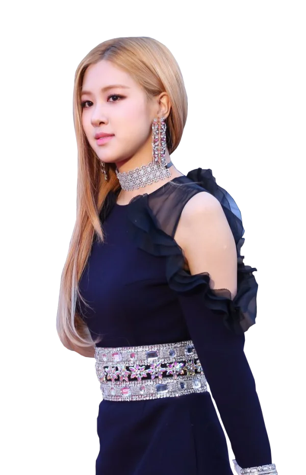 Rosé BLACKPINK K-Pop Idol Transparent PNG