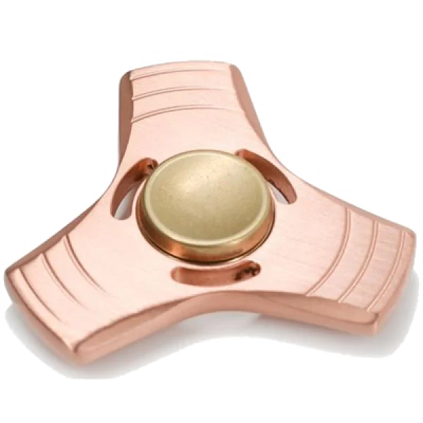 Copper Fidget Spinner PNG Transparent Background