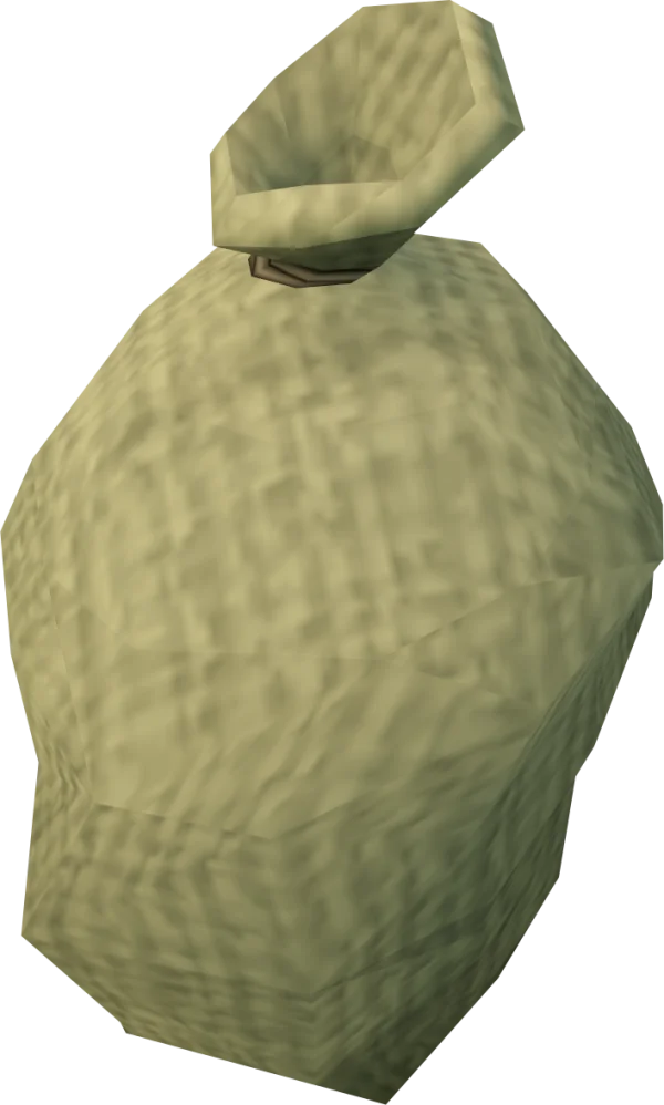 Old School RuneScape Sack PNG Transparent