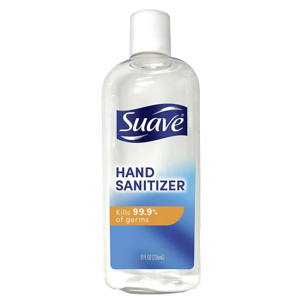 Suave Hand Sanitizer Bottle PNG Transparent Background