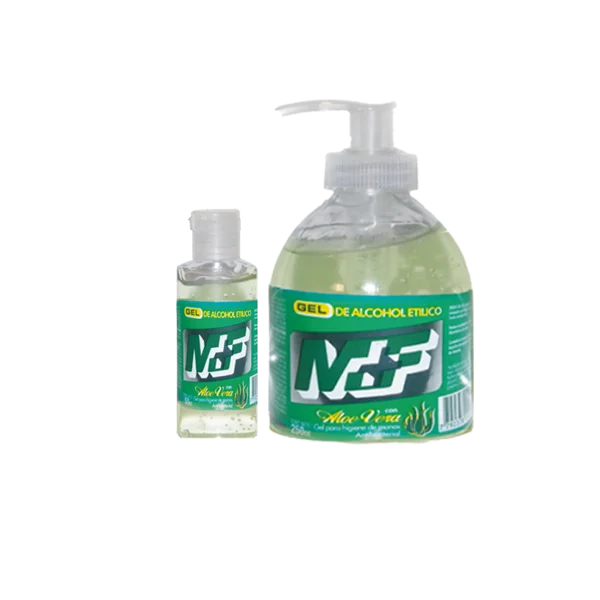 Aloe Vera Hand Sanitizer Gel Bottles PNG