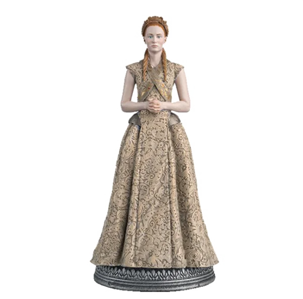 Sansa Stark Figurine PNG Transparent Background