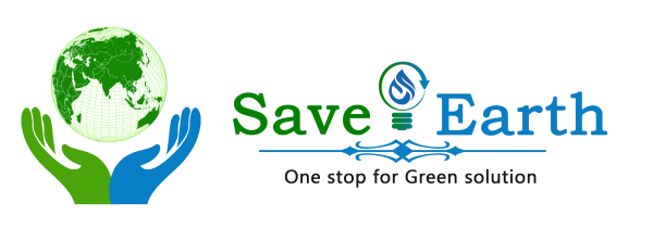 Save Earth Green Solution Logo