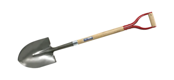 Round Point Shovel PNG Transparent Background