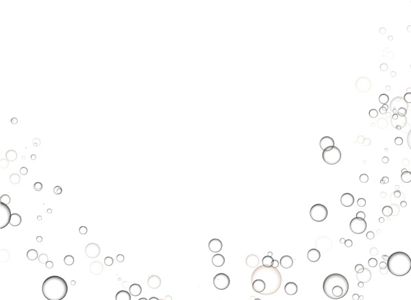 Floating Abstract Bubbles PNG