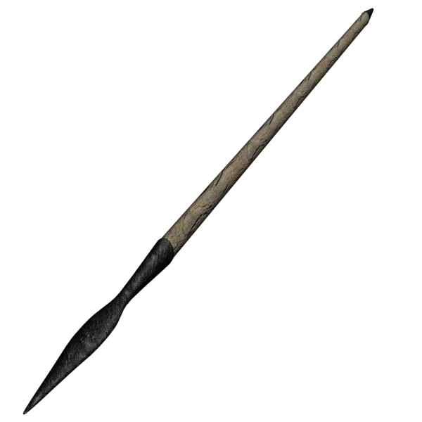 Ancient Spear PNG Transparent Background