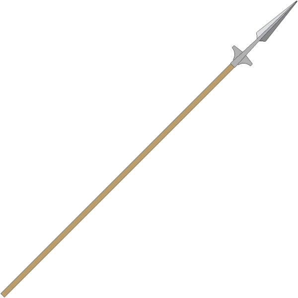 Spear PNG Transparent Background