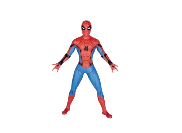 Spider-Man Character PNG Transparent Background