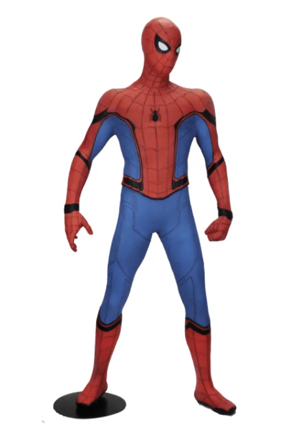 Spider-Man Suit PNG Transparent Background