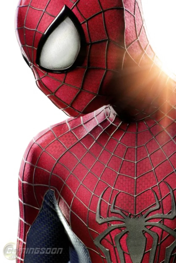 Amazing Spider-Man Suit Close-Up PNG