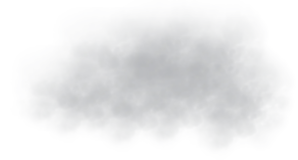 Grey Smoke Cloud Transparent PNG
