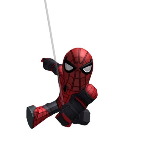 Roblox Spider-Man PNG Transparent Background
