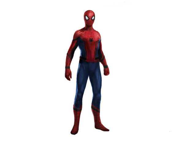Spider-Man Full Body Transparent PNG