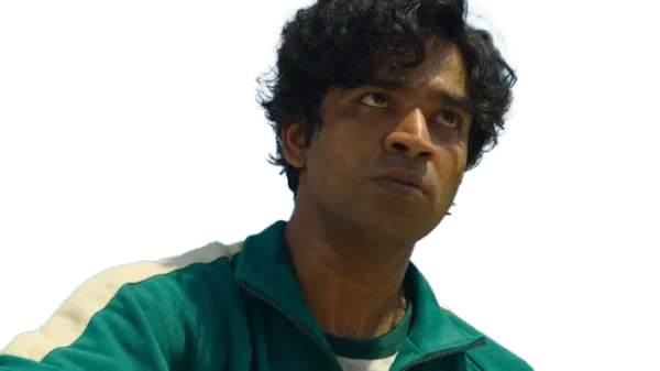 Squid Game Ali Abdul PNG Transparent Background