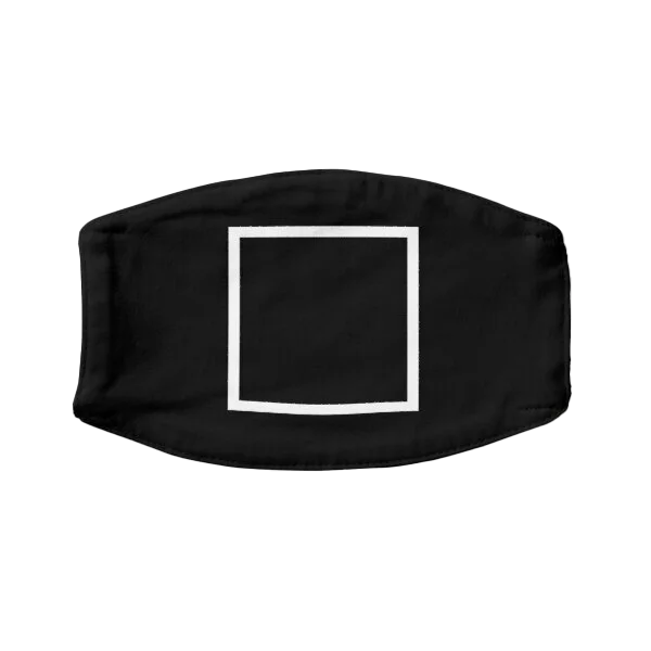 Squid Game Square Mask PNG Transparent Background