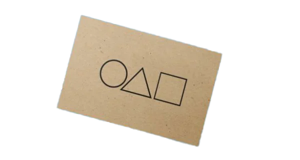 Squid Game Invitation Card PNG Transparent Background