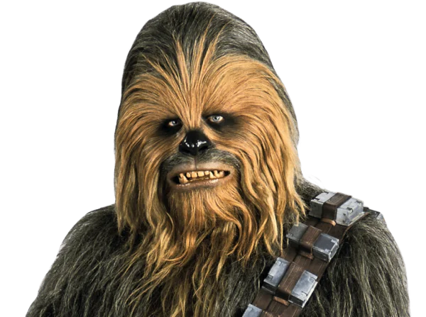 Star Wars Chewbacca PNG Transparent Background