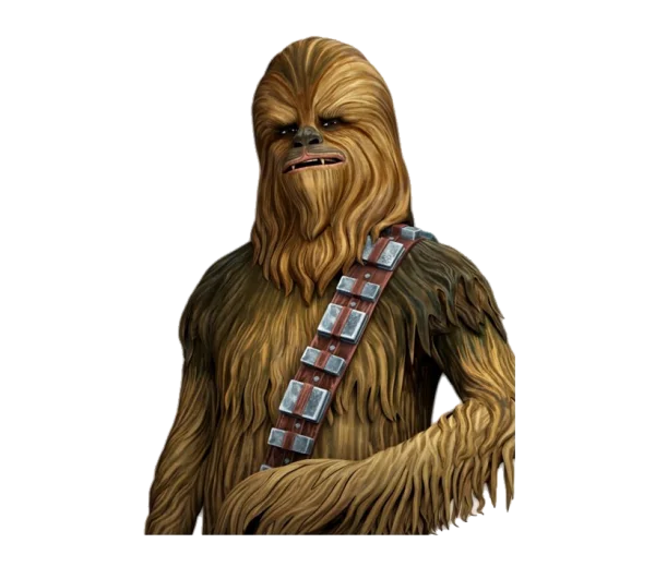 Chewbacca PNG Transparent Background