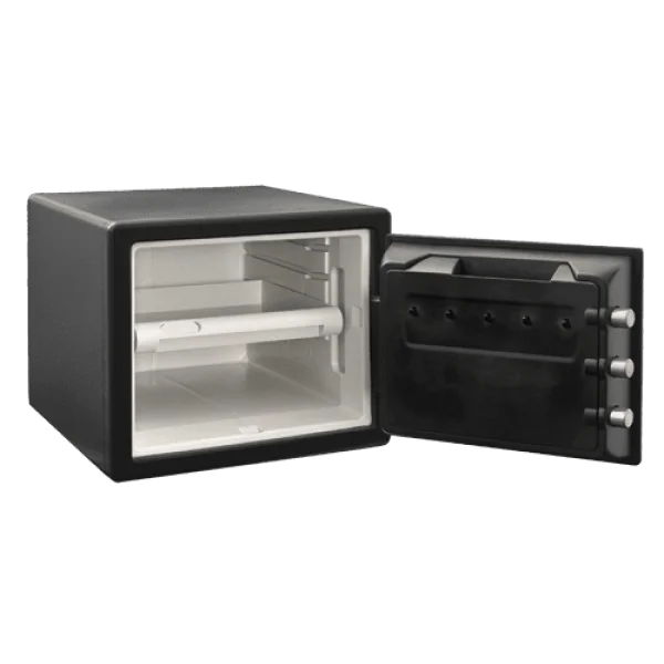 Open Security Safe PNG Transparent Background