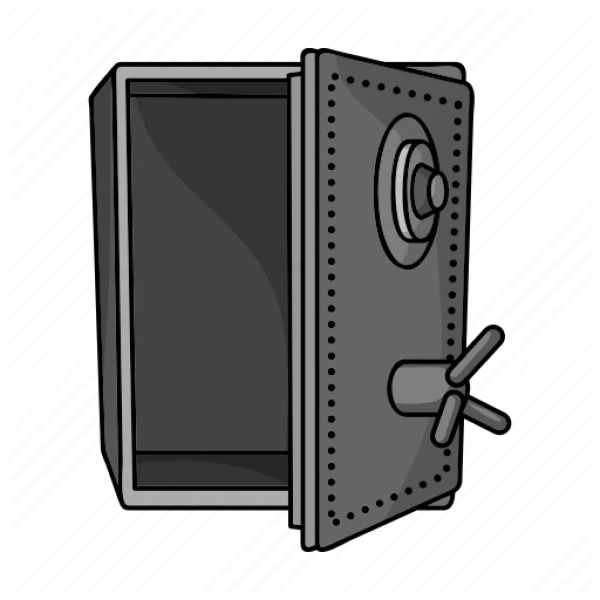 Open Safe Transparent PNG