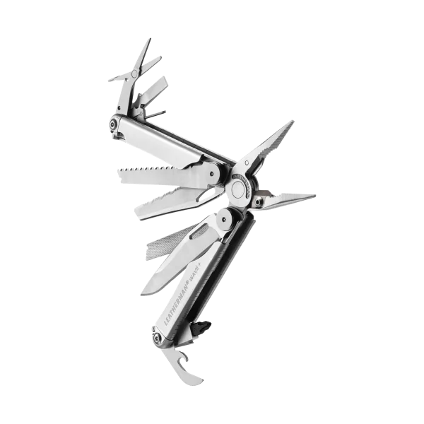 Leatherman Wave+ Multi-Tool PNG Transparent Background