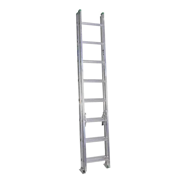Aluminum Extension Ladder PNG Transparent Background