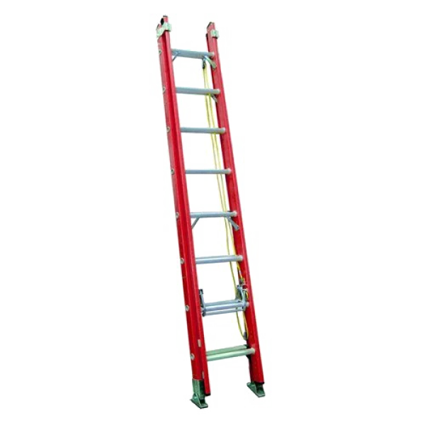 Red Extension Ladder PNG Transparent Background