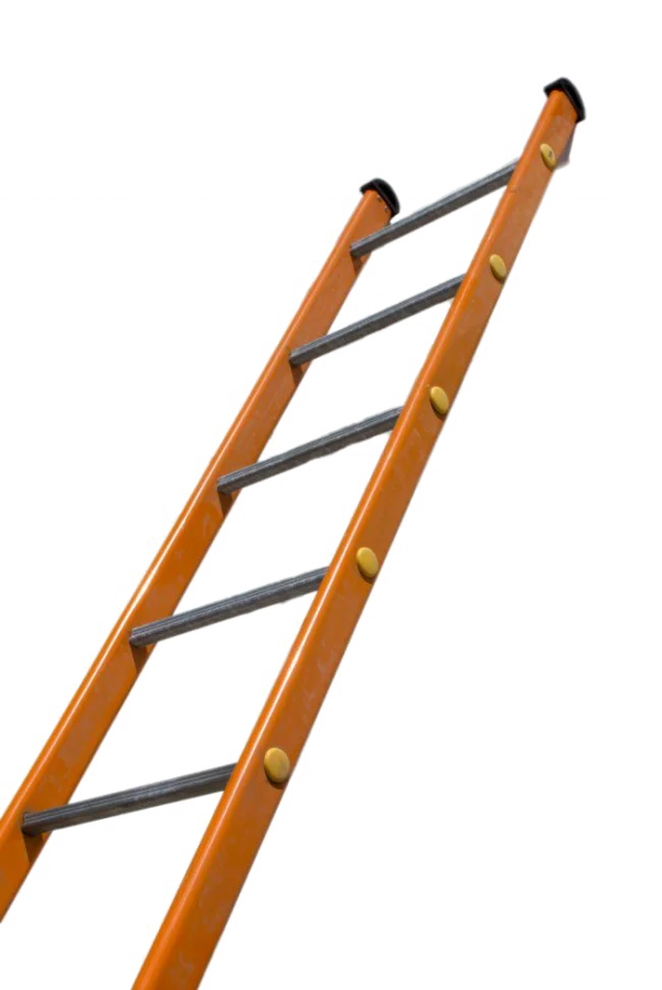 Orange Industrial Ladder PNG Transparent