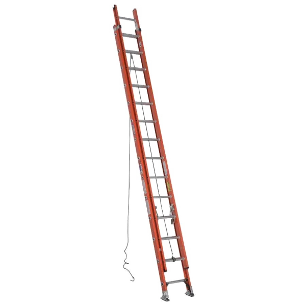 Orange Extension Ladder PNG Transparent