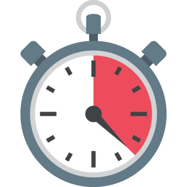 Stopwatch Timer Icon PNG Transparent