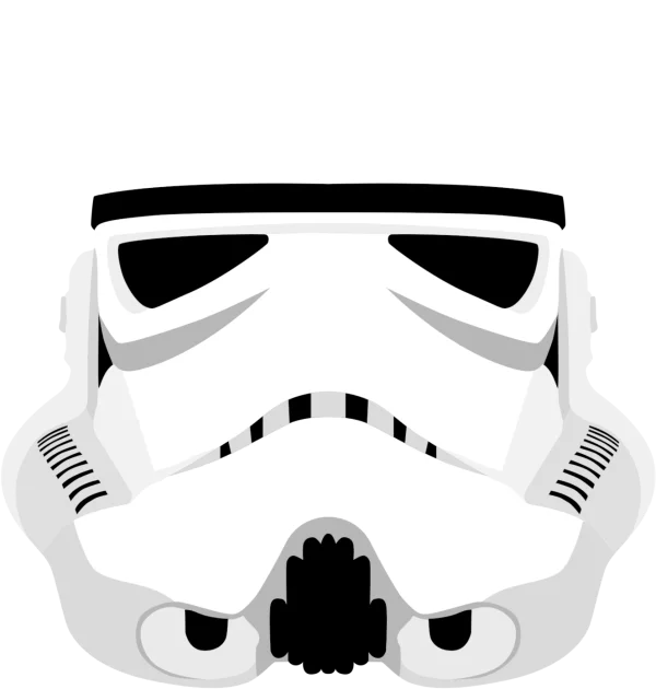 Stormtrooper Helmet Transparent PNG
